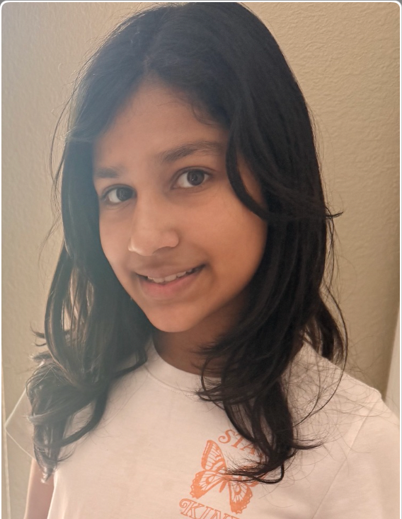 Portrait of Veera, Youth Brand Ambassador for Elementary Schools